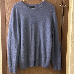 Naadam cashmere blue sweater